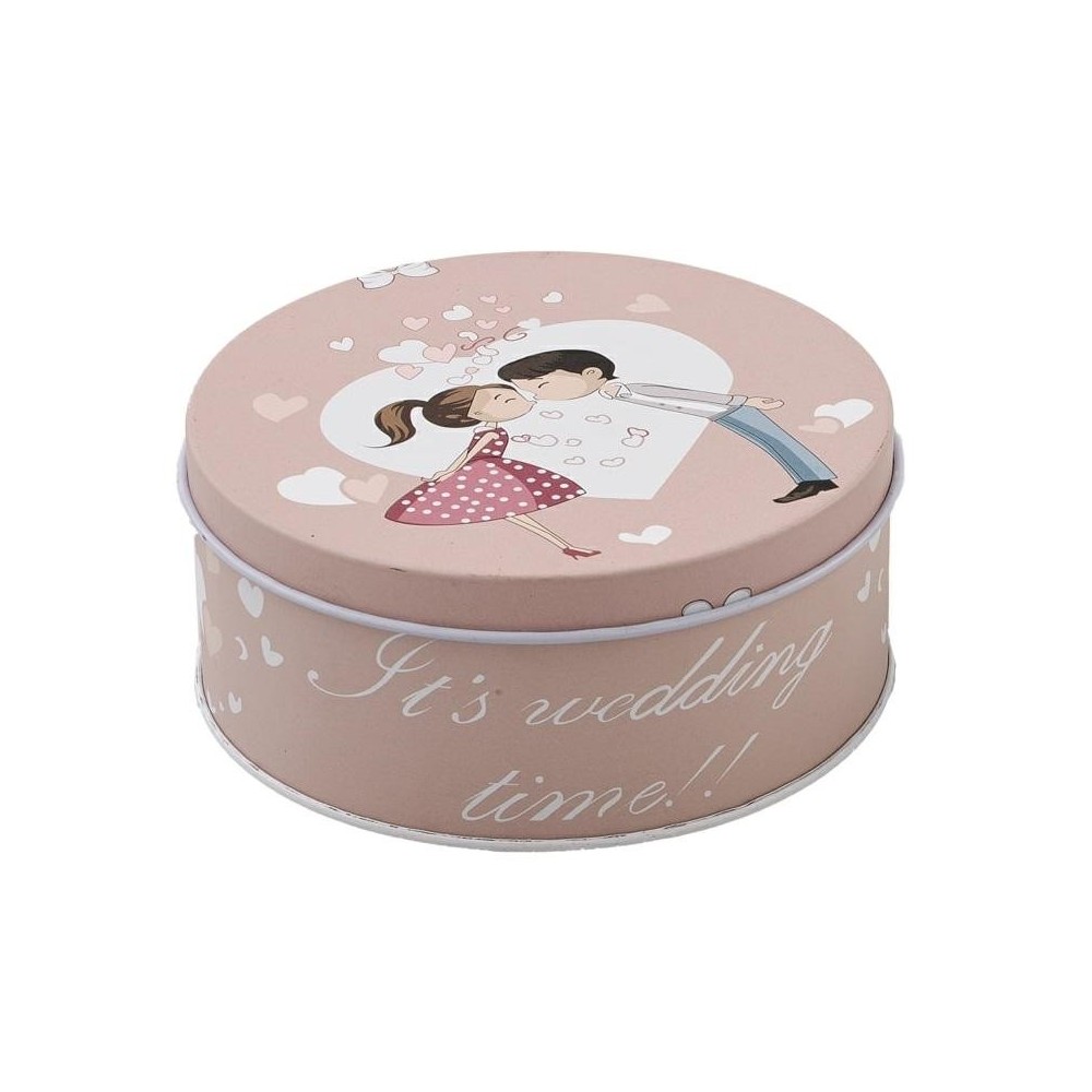 SCATOLA LATTA SPOSINI MD 10X4.5CM